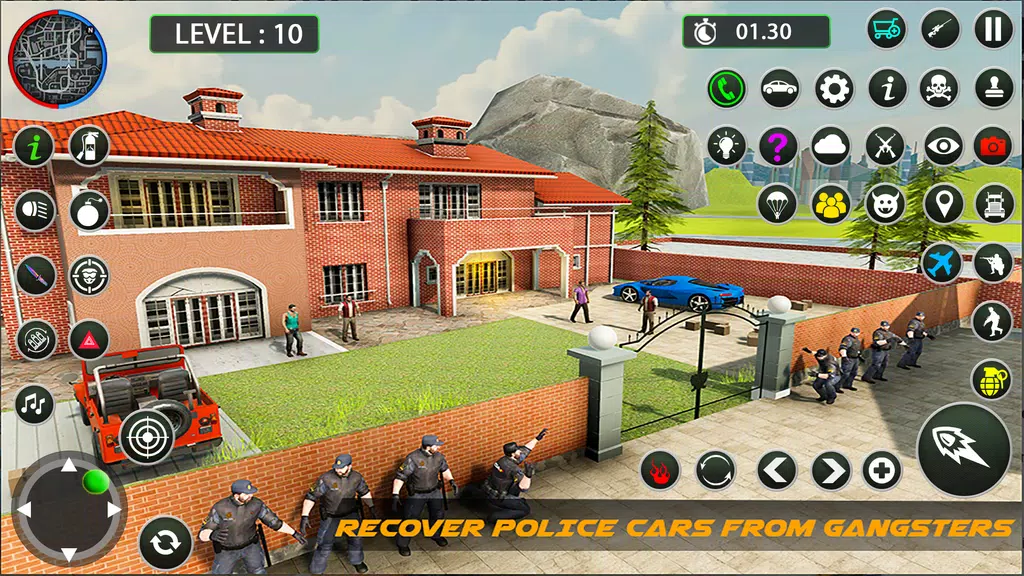 Police Game: Police Car Chase Screenshot2