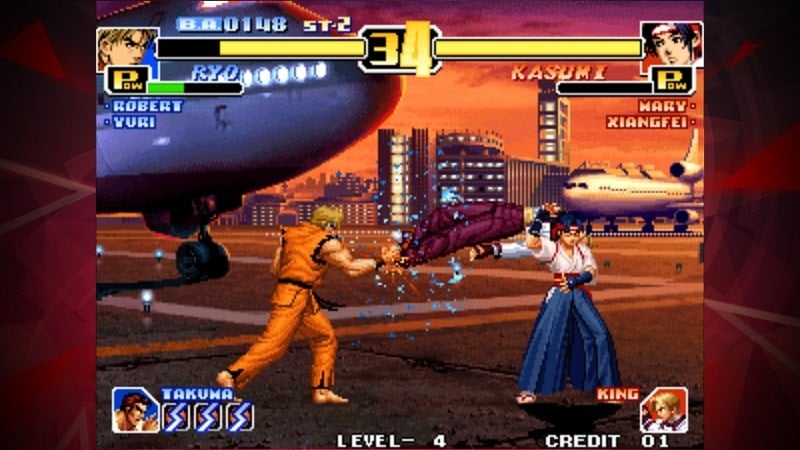 KOF '99 ACA NEOGEO Screenshot3