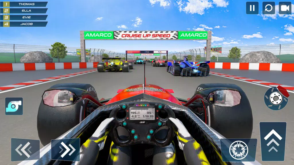 Real Formula Racing: Car Games Screenshot4