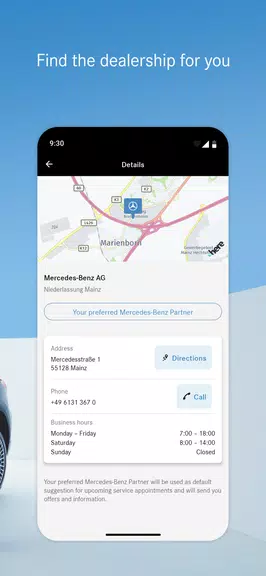 Mercedes-Benz Service Screenshot3