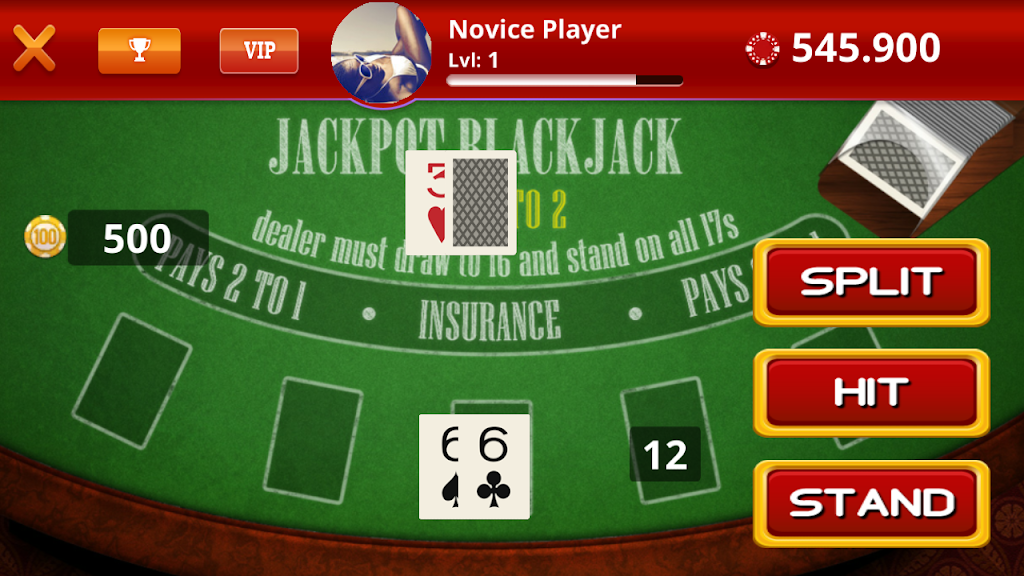 Casino Poker Blackjack Slots Screenshot3