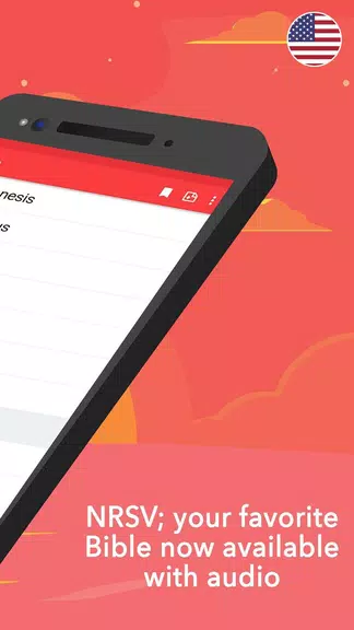 NRSV Bible app Screenshot2