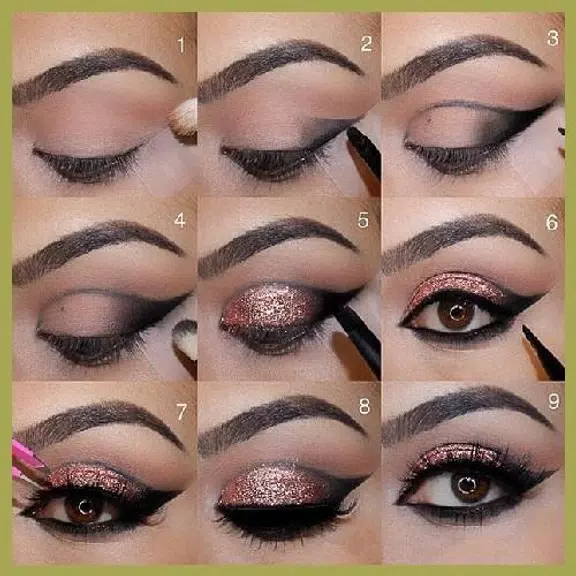 Eye Makeup Step By Step HD Screenshot3