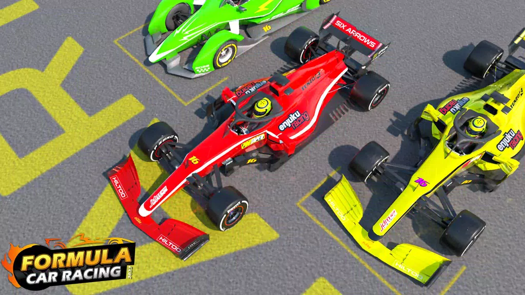 Real Formula Racing: Car Games Screenshot2