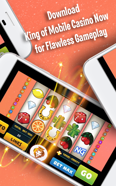 King of Mobile Casino Screenshot2