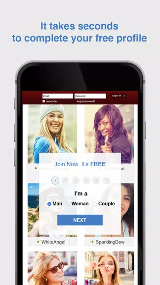 AFF dating app - your personal friendfinder! Screenshot2