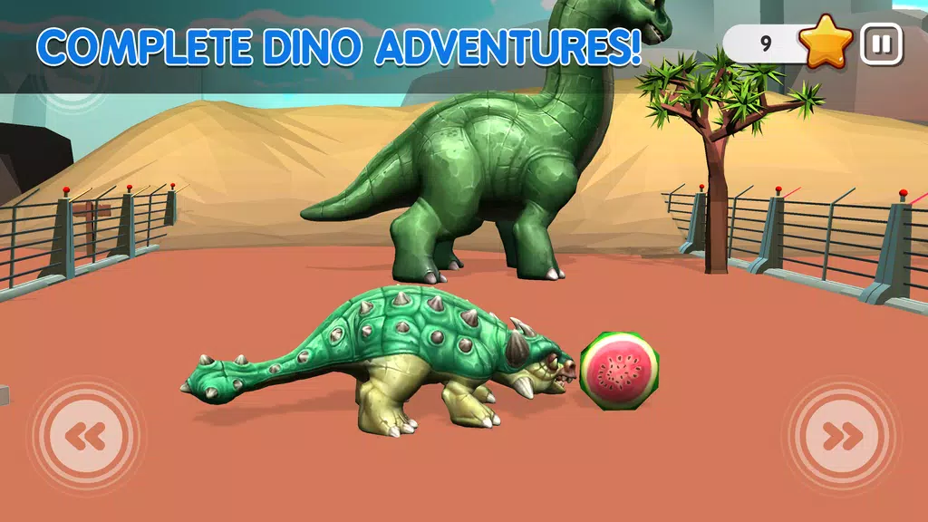 Dinosaur Park Game Screenshot2