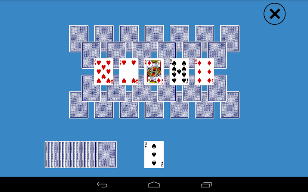 Solitaire TriPeaks Plus Screenshot1