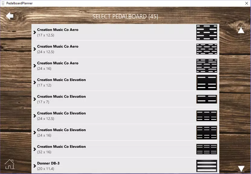 PedalboardPlanner Screenshot2