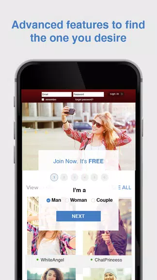 AFF dating app - your personal friendfinder! Screenshot3