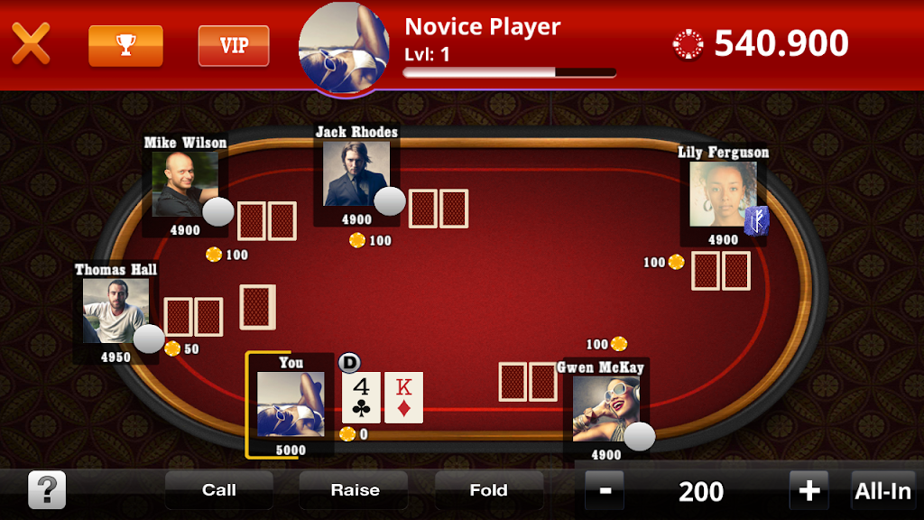 Casino Poker Blackjack Slots Screenshot2