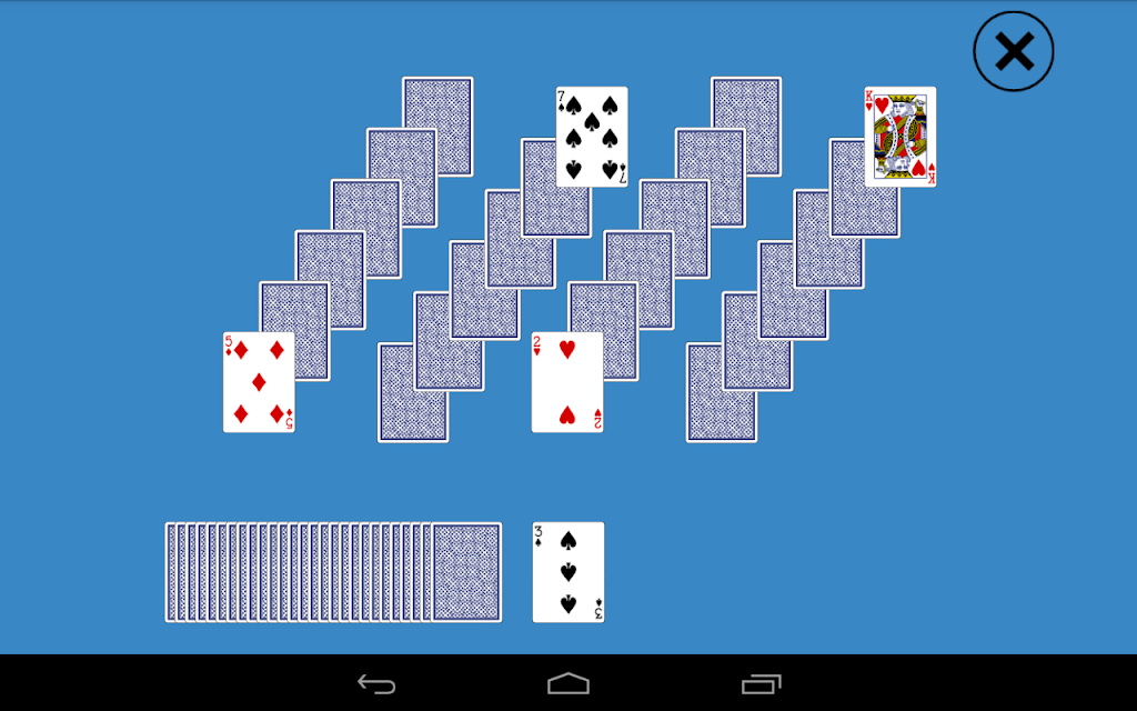 Solitaire TriPeaks Plus Screenshot2