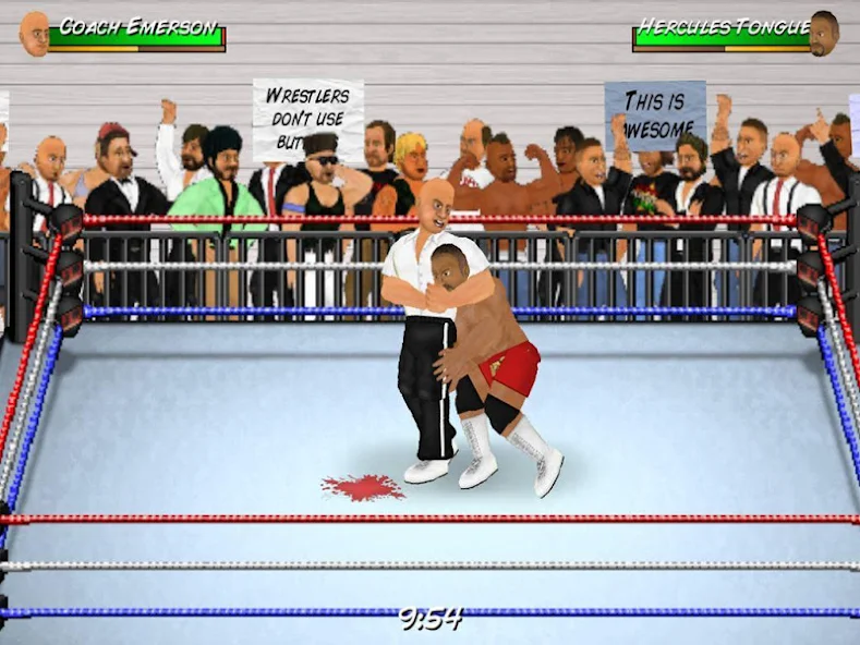 Wrestling Revolution Screenshot2