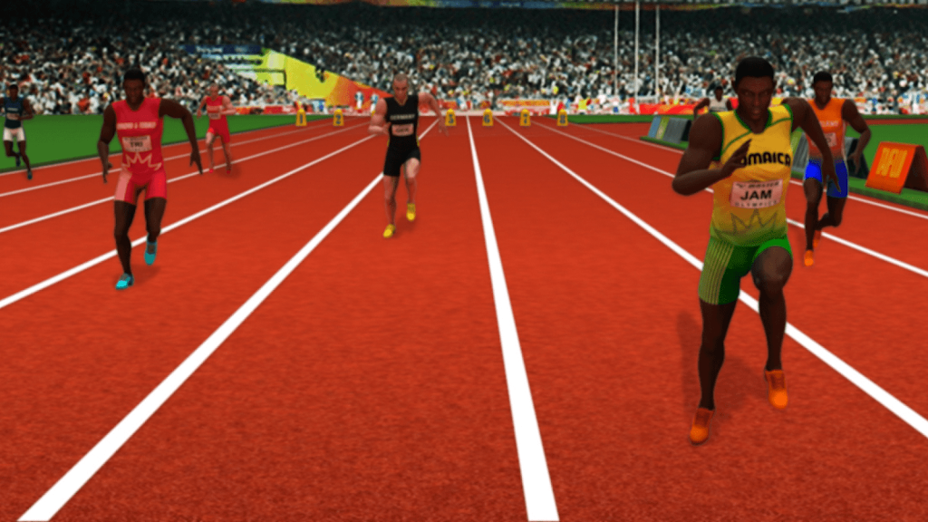 100 Meter Athletics Race - Sprint Olympics Sport Screenshot3