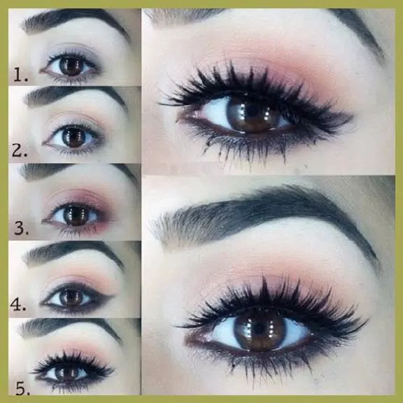 Eye Makeup Step By Step HD Screenshot4