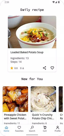 Potato Recipes Screenshot1