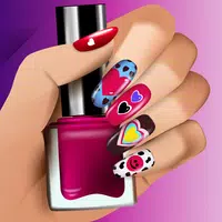 Girls Nail Salon Manicure Game APK