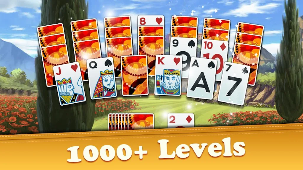 Golf Solitaire - Green Shot Screenshot4