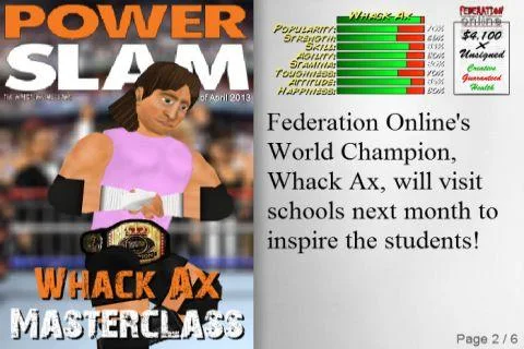 Wrestling Revolution Screenshot3