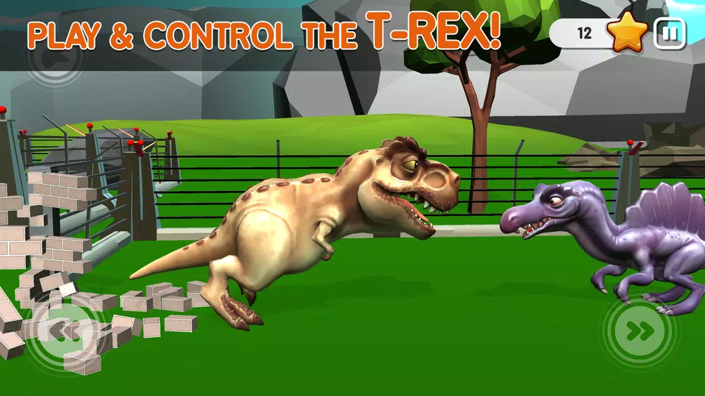 Dinosaur Park Game Screenshot1