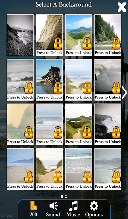 Patience Solitaire Mystery Sea Screenshot2