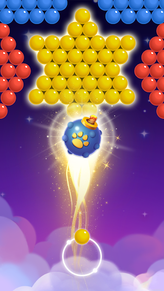 Bubble Shooter - Pop Designer Mod Screenshot1