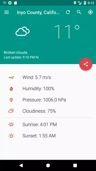 Your local weather Screenshot2