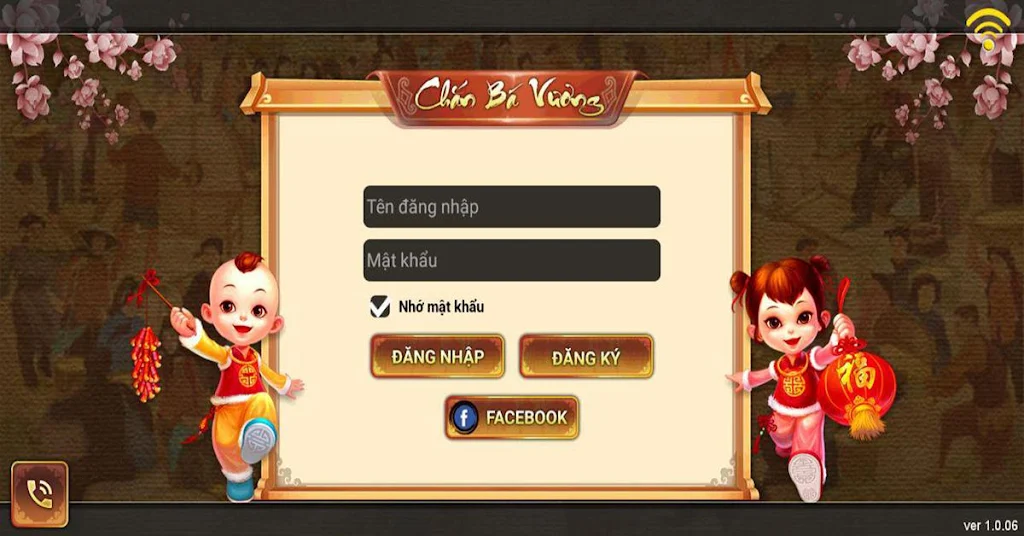 Chan Ba Vuong - Trò chơi dân gian VN Screenshot1