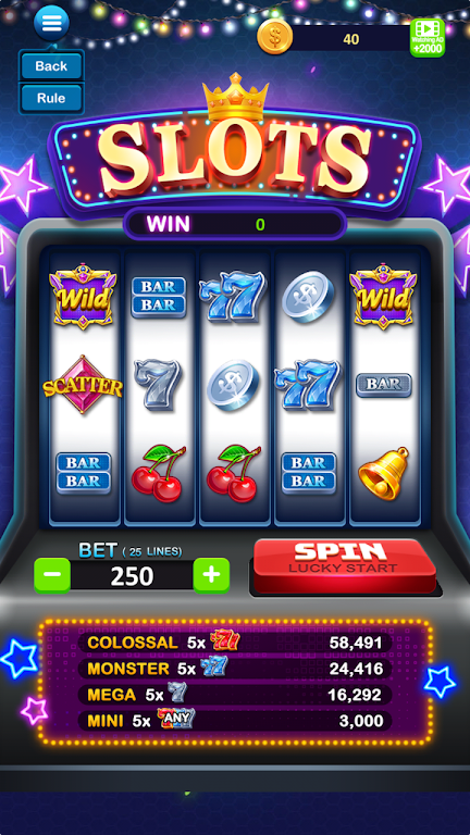 Free Cash Slot Screenshot3