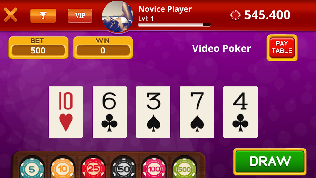 Casino Poker Blackjack Slots Screenshot1