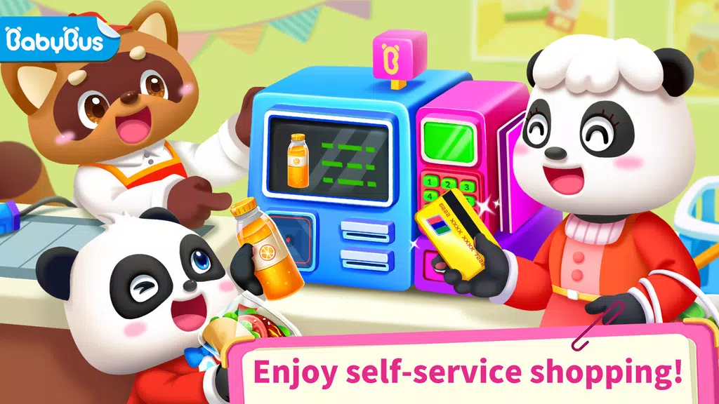 Baby Panda's Supermarket Screenshot2