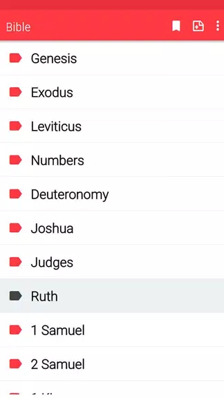 NRSV Bible app Screenshot3