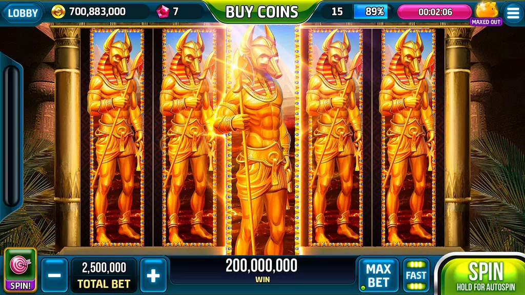 Gods of Las Vegas Slots Casino Screenshot1