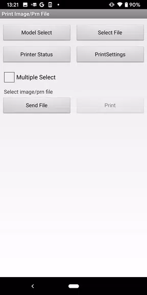 Brother Print SDK Demo Screenshot2