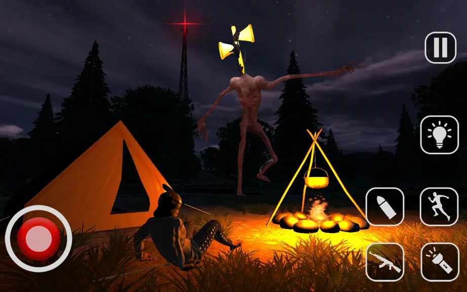 Siren Head : Hunt in Forest Screenshot3