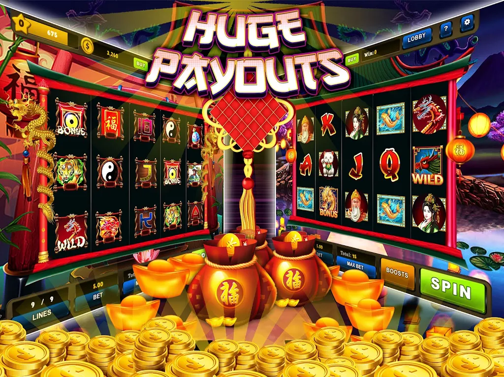 Jackpot Slots: Epic Party Screenshot1