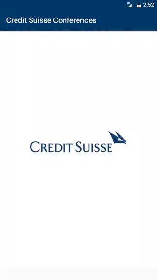 Credit Suisse Conferences Screenshot1