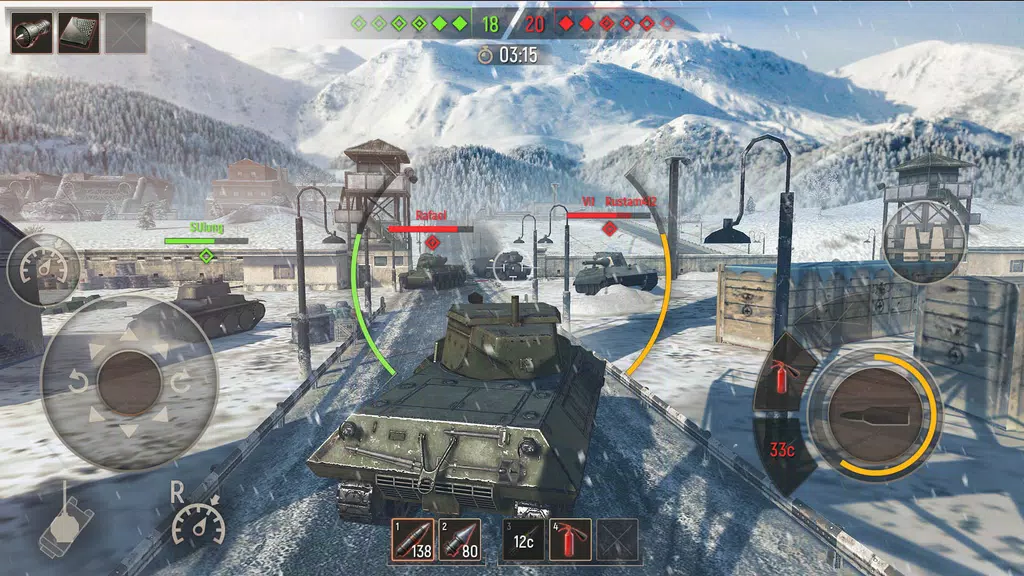 Battle Tanks: WW2 World War 2 Screenshot3