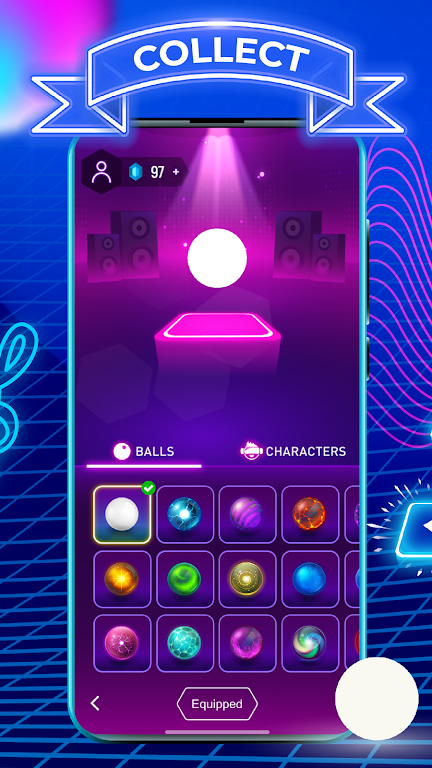 Tiles Hop EDM Rush Music Game Mod Screenshot3