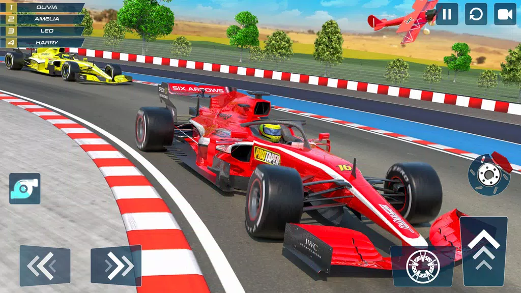 Real Formula Racing: Car Games Screenshot1