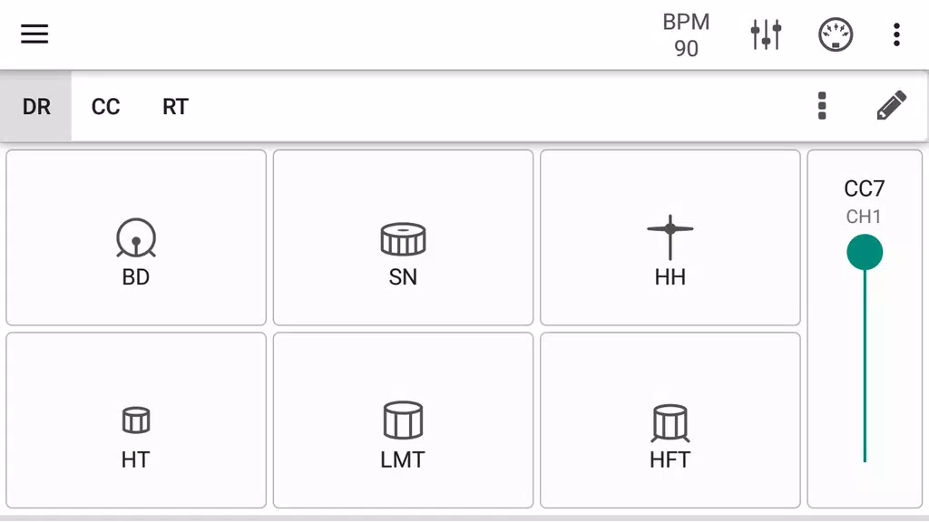 MIDI Controller Screenshot1