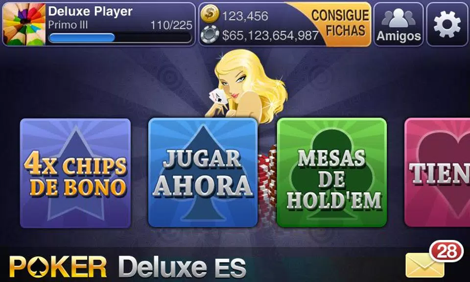 Texas Holdem Póquer Deluxe Screenshot1