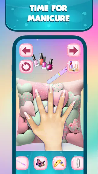 Girls Nail Salon Manicure Game Screenshot3