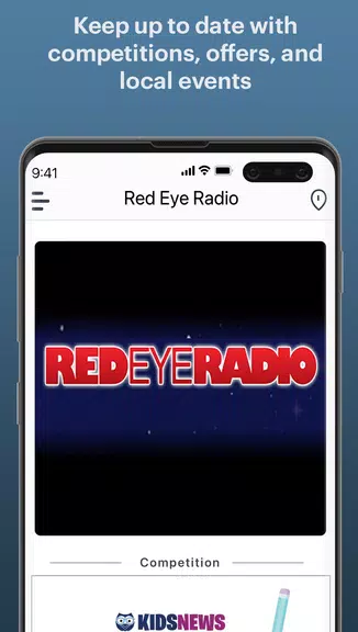 Red Eye Radio Screenshot3