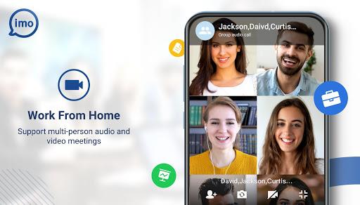 imo HD-Free Video Calls and Chats Screenshot3