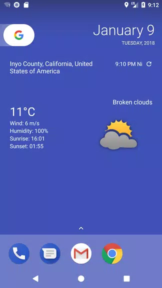 Your local weather Screenshot1