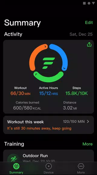 Letsfit Screenshot1