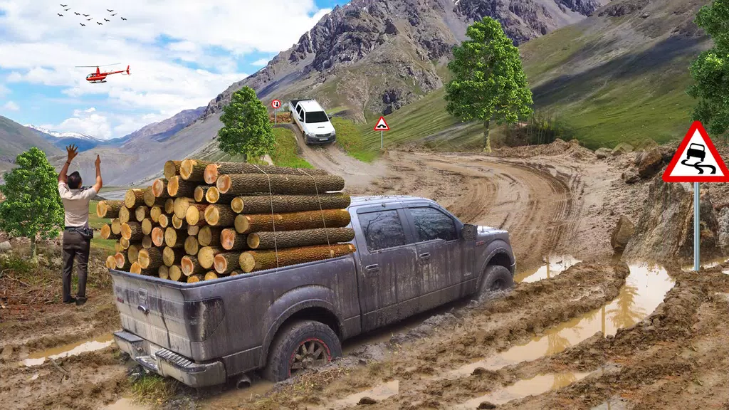 Pickup Truck Simulator Offroad Screenshot3