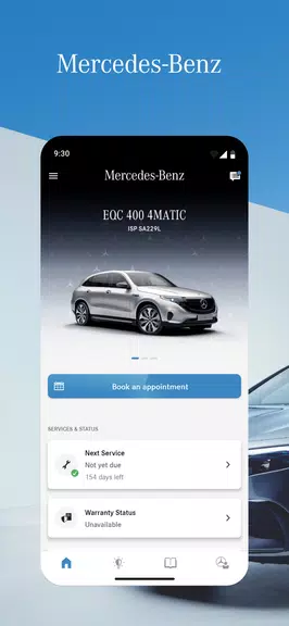 Mercedes-Benz Service Screenshot1