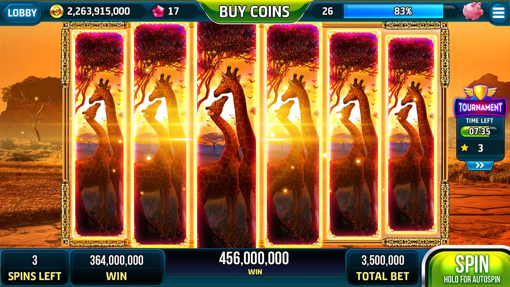 Gods of Las Vegas Slots Casino Screenshot3